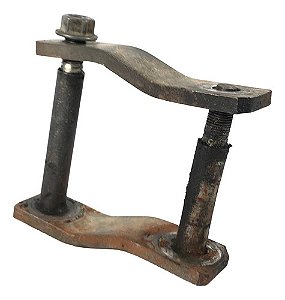 Jumelo Feixe Mola Traseiro Gm S10 2015 2.8 Diesel 52044658