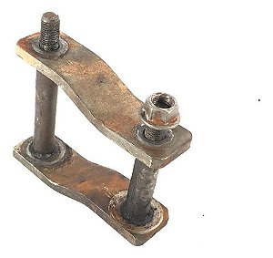 Jumelo Feixe Mola Traseiro Gm S10 2015 2.8 Diesel 52044658