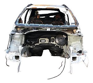 Longarina Direita Citroen C4 Cactus 2021