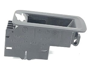 Moldura Botão Vidro Tras. Esq. Vw Tiguan 2019 2.0 5nn867255a