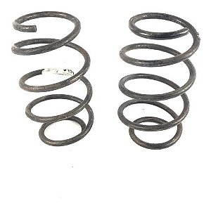 Par De Molas Dianteiras Audi A3 2.0 2017 Tfsi Original