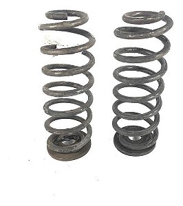 Par De Molas Traseiras Audi A3 2017 2.0 Tfsi