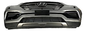 Parachoque Dianteiro Hyundai Santa Fé 2015 3.3 V6 (detalhes)