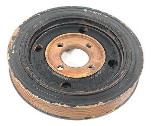 Polia Do Virabrequim Chevrolet S10 2.8 2015 Diesel
