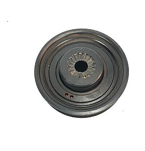 Polia Do Virabrequim Original Vw Golf Tsi 2014