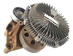 Polia Viscosa Com Suporte Gm S10 2.8 2015 Diesel 12642787