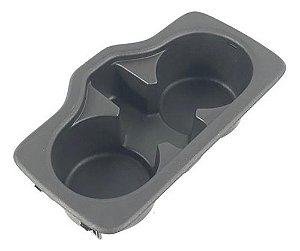 Porta Copos Traseiro Jeep Compass 2018 Flex 2.0 60877a