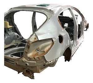 Retalho Recorte Traseiro Direito Gm Cruze 2012 Ao 2016 Hatch