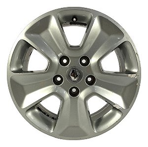 Roda Avulso Aro 16 Renault Duster 2018 Original N2