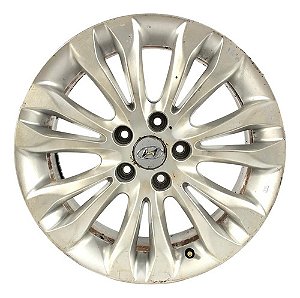 Roda Avulso Aro 17 Hyundai Azera 2011 3.3 V6 N2