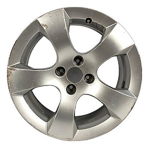 Roda Avulso Peugeot 3008 2012 Aro 17 Original  N2