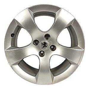 Roda Avulso Peugeot 3008 2012 Aro 17 Original  N3