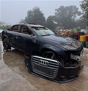 Sucata Audi A4 4x4 2014 211cv Motor Câmbio Diferencial