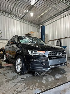 Sucata Audi Q3 2018 1.4 Tfsi Motor Parcial Cambio Peças