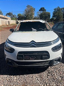 Sucata Citroen C4 Cactus 2021 Motor Parcial Cambio Peças