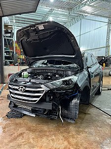 Sucata New Tucson 2017 2018 2019 Motor Parcial Caixa Câmbio