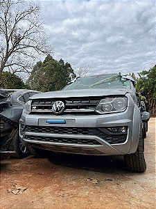Sucata Vw Amarok V6 Apenas 3km (avaria Transporte) Motor