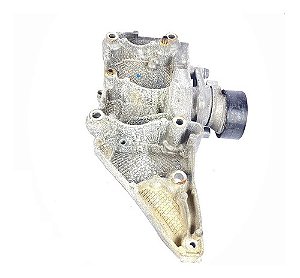 Suporte Compressor E Alternador Peugeot 2008 2017 9814465680