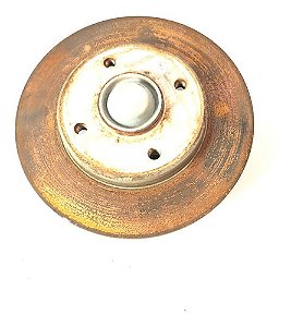 Suporte Cubo Freio Peugeot 2008 2017