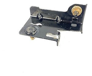 Suporte Esquerdo Protetor De Carter Peugeot 2008 2017