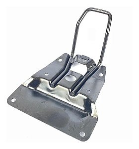 Suporte Fechadura Capô Jaguar X Type 2008 3.0