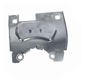 Suporte Fechadura Capô Jaguar X Type 2008 3.0