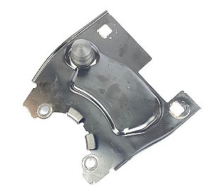 Suporte Fechadura Direita Capô Jaguar X Type 2008 3.0