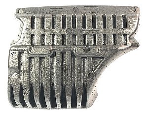 Suporte Isopor Estepe Peugeot 2008 2017 9801886080