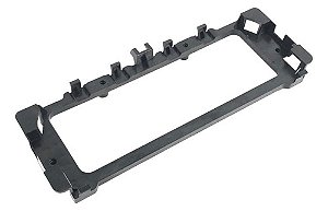 Suporte Moldura Comando Ar Vw Amarok 2022 V6 2h6857304a