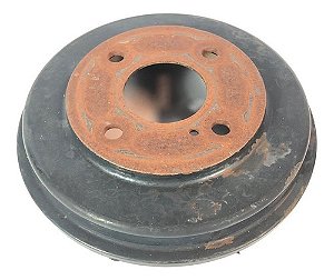 Tambor De Freio Traseiro Esquerdo Peugeot 2008 2017