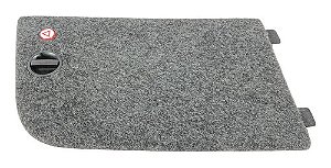 Tampa Int. Esquerda Porta Malas Vw Tiguan 2012 2.0 1j0867468