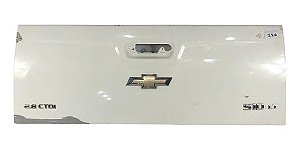 Tampa Traseira Gm S10 2015 2016 2017  2.8 Diesel (detalhe)