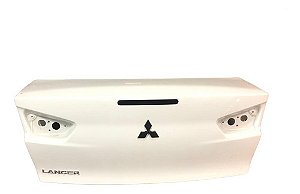Tampa Traseira Porta Mala Mitsubishi Lancer 2015 2.0 Cvt