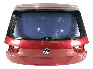 Tampa Traseira Vw Tiguan 2020 2019 2.0 350 Tsi R-line