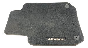Tapete Tecido Vw Amarok 2022 V6 Dianteiro Esquerdo 2h3863011