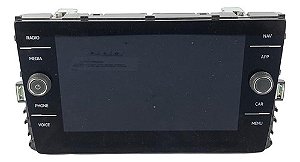 Tela Multimídia Vw Tiguan 2020 2.0 Allspace 5g6919605b