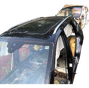 Teto Solar Panorâmico Vw Tiguan 2019 2.0 350 Tsi