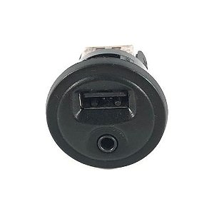 Tomada Entrada Usb Aux Citroen Ds4 1.6 Thp 2014