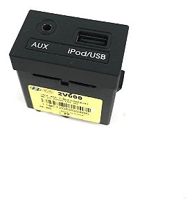 Tomada Entrada Usb Hyundai Veloster 1.6 2012 961202v000