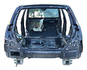 Traseira Baixa Para Recorte Gm Captiva 3.6 2012