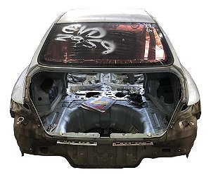 Traseira Baixa Para Recorte Hyundai Azera 3.3 2011 V6