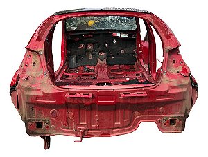 Traseira Baixa Para Recorte Hyundai Veloster 2012 1.6