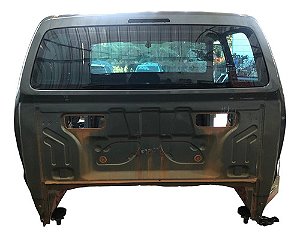 Traseira Cabine Para Recorte Vw Amarok 3.0 2020 V6 Dupla