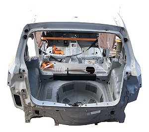 Traseirão Caixa Roda Volkswagen T-cross 2021