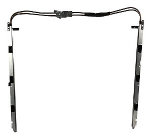 Trilho Teto Solar Hyundai Veloster 1.6 2012