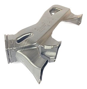 Tubo Duto Saída Ar Interna Vw Golf 1.4 Tsi 2014 5g1819152a