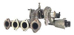 Turbina Completa Mercedes Benz C180 2012 A2710903580