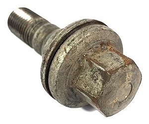 Unidade Parafuso De Roda Peugeot 2008 2017