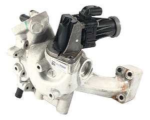 Válvula Egr C/ Suporte Gm S10 2.8 2015 Diesel 12637809