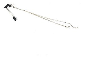 Vareta Fechadura Porta Traseira Direita Duster 2014